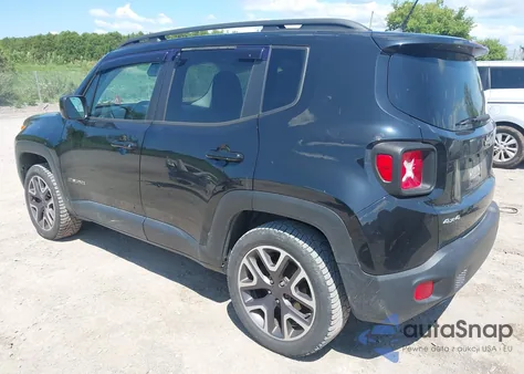 2016 Jeep Renegade Latitude из США, поврежденный, VIN ZACCJBBT0GPE25932